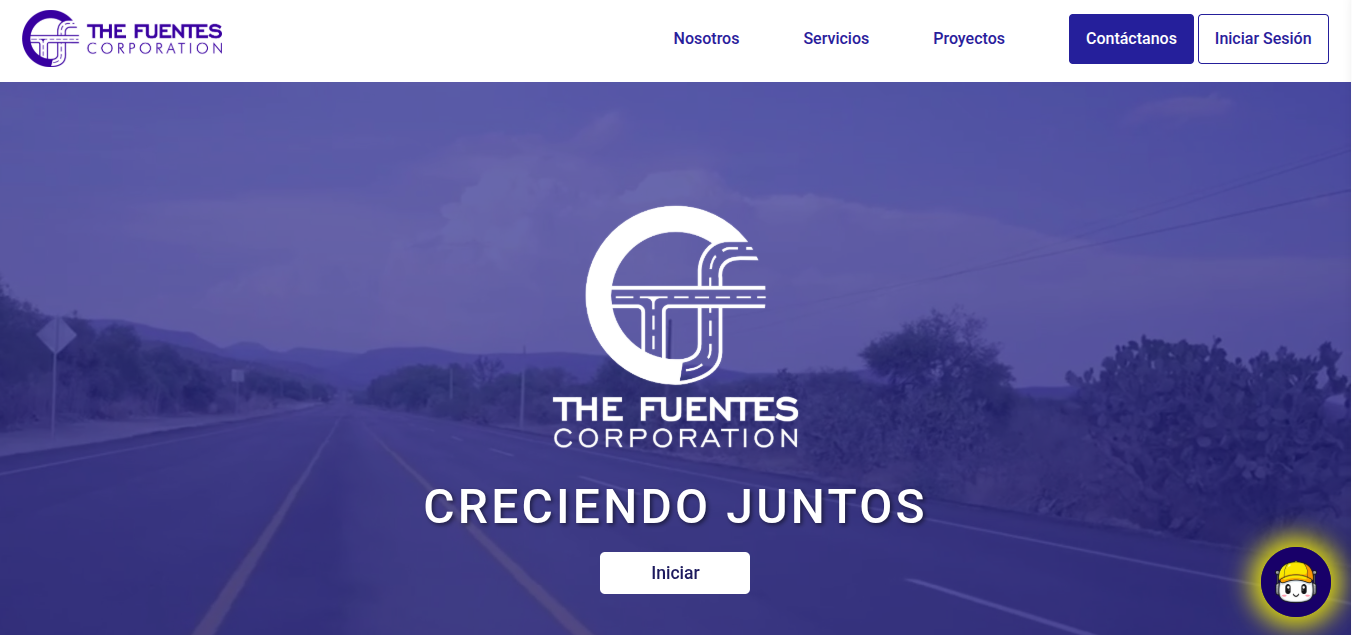 The Fuentes Corporation Web